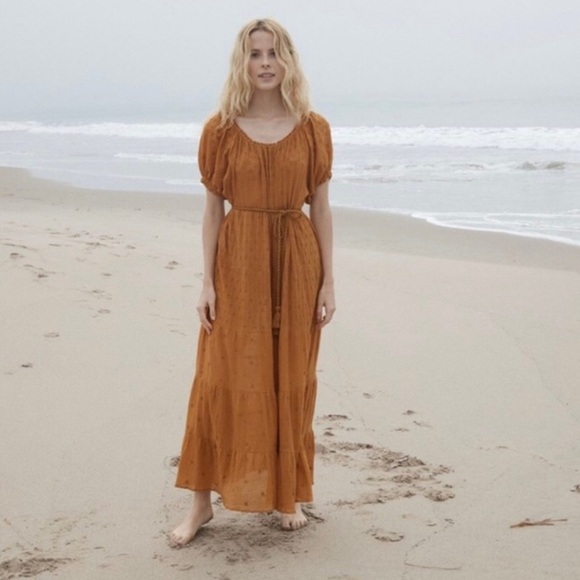 Doen Dresses & Skirts - DOEN Tansy Golden Hr Maxi Dress XS